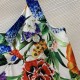 ドルチェ＆ガッバーナ (DOLCE＆GABBANA) 2025春夏 最安値挑戦 新品ワンピース
