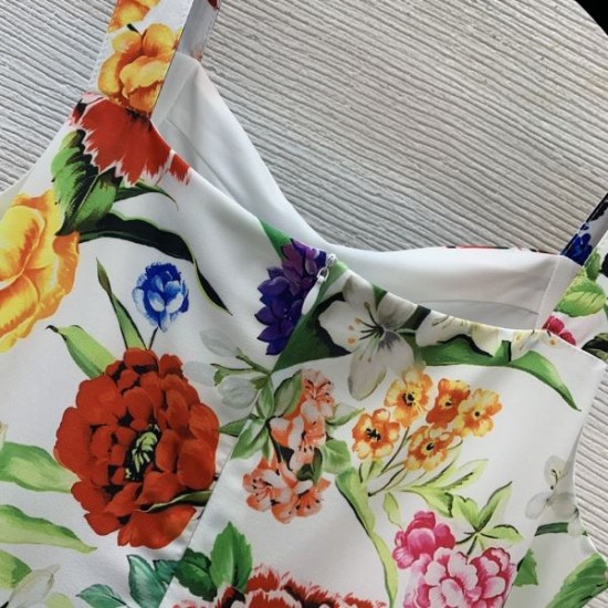 ドルチェ＆ガッバーナ (DOLCE＆GABBANA) 2025春夏 最安値挑戦 新品ワンピース