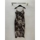 ドルチェ＆ガッバーナ (DOLCE＆GABBANA) 2025春夏 極上の肌触り ワンピース
