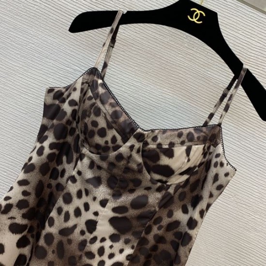 ドルチェ＆ガッバーナ (DOLCE＆GABBANA) 2025春夏 極上の肌触り ワンピース