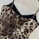 ドルチェ＆ガッバーナ (DOLCE＆GABBANA) 2025春夏 極上の肌触り ワンピース