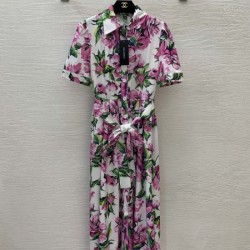 ドルチェ＆ガッバーナ (DOLCE＆GABBANA) 2025春夏 大好評 人気ワンピース 再入荷