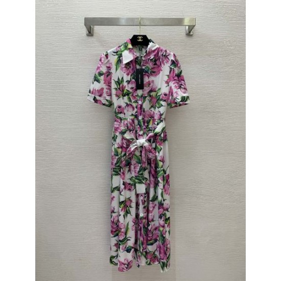ドルチェ＆ガッバーナ (DOLCE＆GABBANA) 2025春夏 大好評 人気ワンピース 再入荷