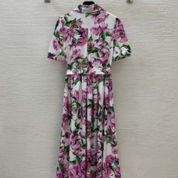 ドルチェ＆ガッバーナ (DOLCE＆GABBANA) 2025春夏 大好評 人気ワンピース 再入荷