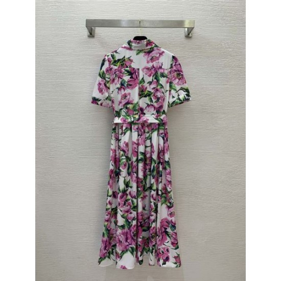 ドルチェ＆ガッバーナ (DOLCE＆GABBANA) 2025春夏 大好評 人気ワンピース 再入荷