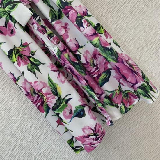 ドルチェ＆ガッバーナ (DOLCE＆GABBANA) 2025春夏 大好評 人気ワンピース 再入荷