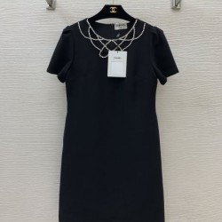ドルチェ＆ガッバーナ (DOLCE＆GABBANA) 2025春夏 視線集中デザイン ワンピース