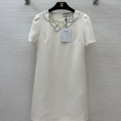 ドルチェ＆ガッバーナ (DOLCE＆GABBANA) 2025春夏 視線集中デザイン ワンピース