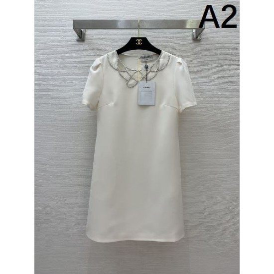 ドルチェ＆ガッバーナ (DOLCE＆GABBANA) 2025春夏 視線集中デザイン ワンピース