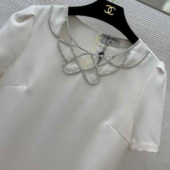 ドルチェ＆ガッバーナ (DOLCE＆GABBANA) 2025春夏 視線集中デザイン ワンピース