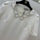 ドルチェ＆ガッバーナ (DOLCE＆GABBANA) 2025春夏 視線集中デザイン ワンピース