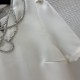 ドルチェ＆ガッバーナ (DOLCE＆GABBANA) 2025春夏 視線集中デザイン ワンピース
