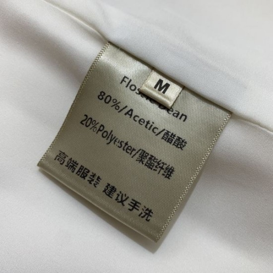 ドルチェ＆ガッバーナ (DOLCE＆GABBANA) 2025春夏 視線集中デザイン ワンピース