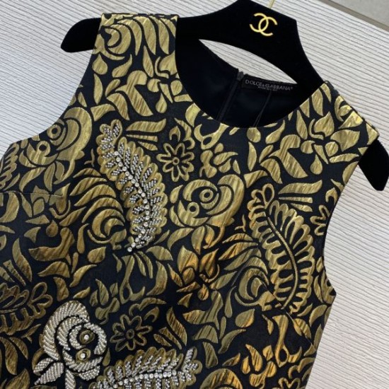ドルチェ＆ガッバーナ (DOLCE＆GABBANA) 2025春夏 今季トレンド ワンピース 注目株