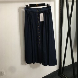 ディオール (DIOR) 2025春夏 大人OK 新作ロングスカート 人気継続