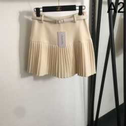 ディオール (DIOR) 2025春夏 入手困難 国内完売プリーツスカート レアアイテム
