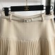 ディオール (DIOR) 2025春夏 入手困難 国内完売プリーツスカート レアアイテム
