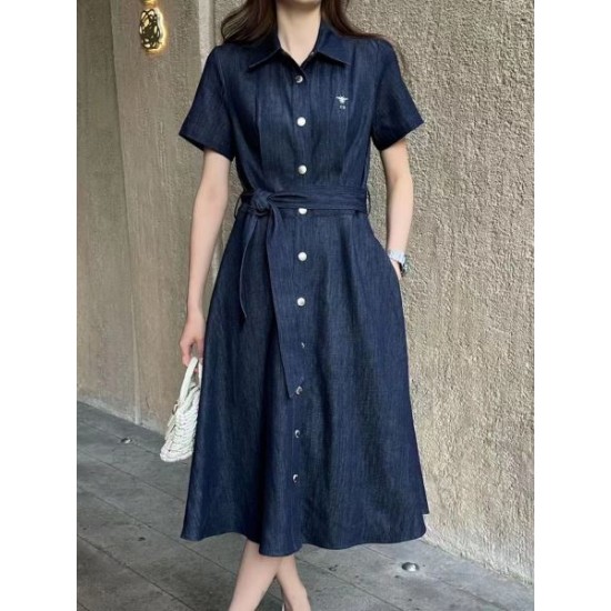 DIOR ディオール 2025SS 国境も時代も超えた夏季新作 ワンピース