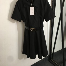 DIOR ディオール 2025SS 上品ですっきり、好感度抜群 ワンピース