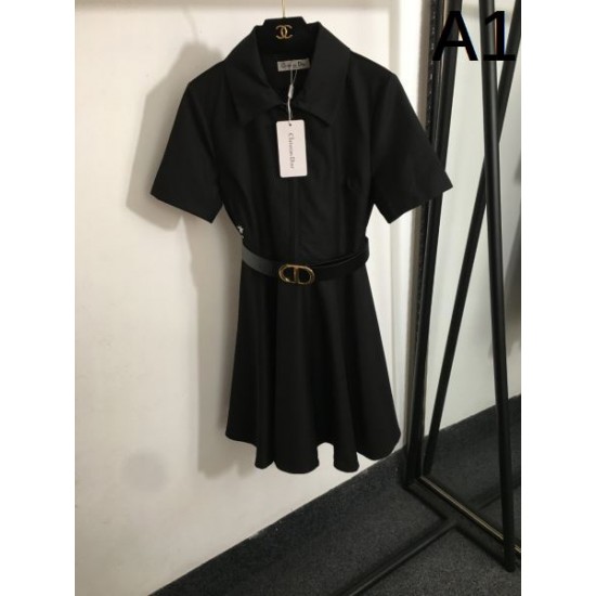 DIOR ディオール 2025SS 上品ですっきり、好感度抜群 ワンピース