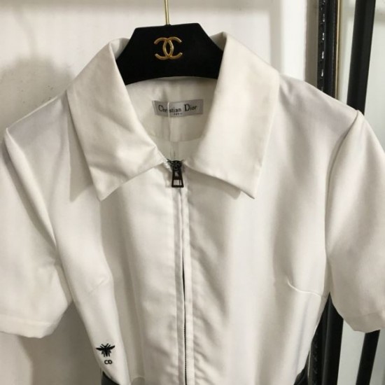 DIOR ディオール 2025SS 上品ですっきり、好感度抜群 ワンピース
