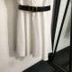 DIOR ディオール 2025SS 上品ですっきり、好感度抜群 ワンピース