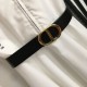 DIOR ディオール 2025SS 上品ですっきり、好感度抜群 ワンピース