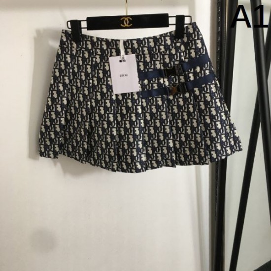 DIOR ディオール 2025SS 品の良い優秀さコレクション プリーツスカート