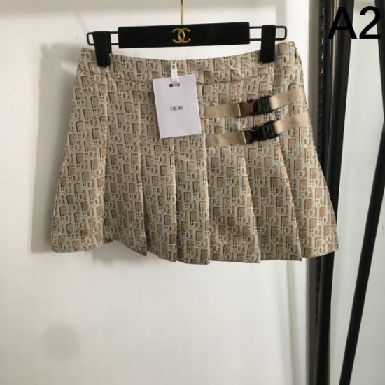 DIOR ディオール 2025SS 品の良い優秀さコレクション プリーツスカート