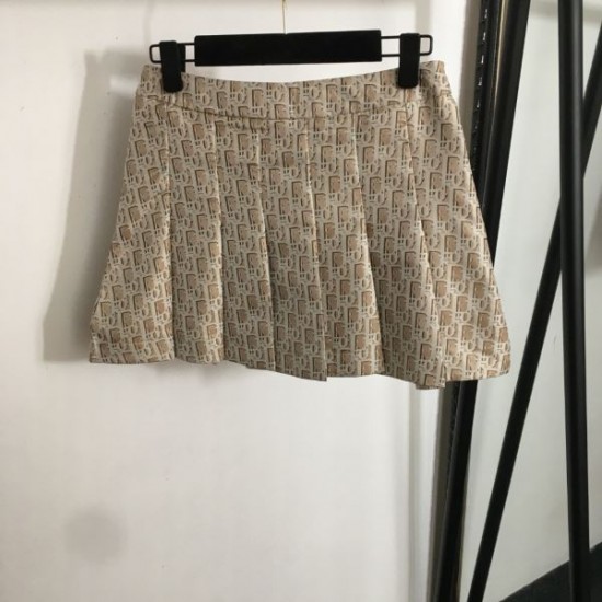 DIOR ディオール 2025SS 品の良い優秀さコレクション プリーツスカート