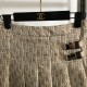 DIOR ディオール 2025SS 品の良い優秀さコレクション プリーツスカート