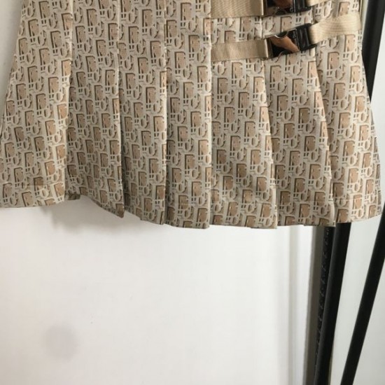 DIOR ディオール 2025SS 品の良い優秀さコレクション プリーツスカート