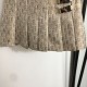DIOR ディオール 2025SS 品の良い優秀さコレクション プリーツスカート
