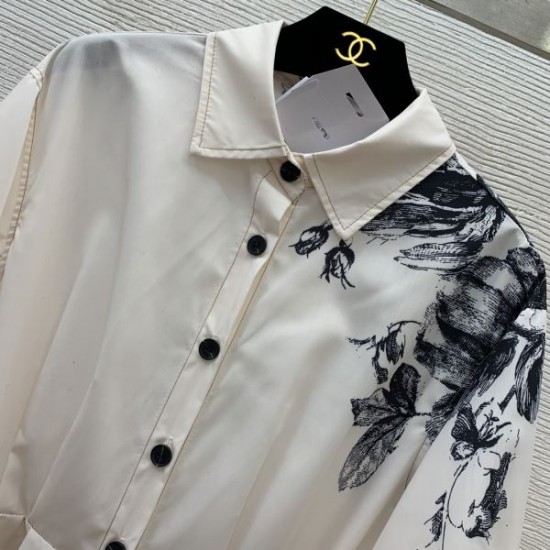 DIOR ディオール 2025SS 抜け感のあるスタイルが完成 ワンピース
