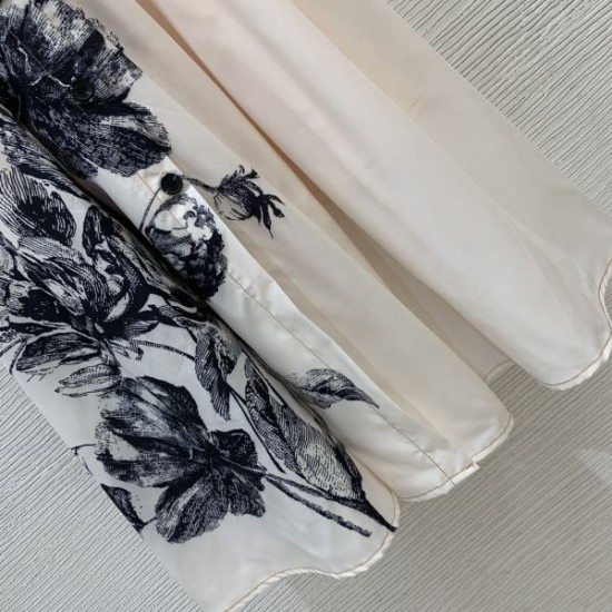 DIOR ディオール 2025SS 抜け感のあるスタイルが完成 ワンピース