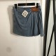 LOEWE ロエベ 2025SS 夏に向けて使えるスタイル デニムスカート