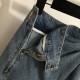LOEWE ロエベ 2025SS 夏に向けて使えるスタイル デニムスカート