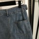 LOEWE ロエベ 2025SS 夏に向けて使えるスタイル デニムスカート