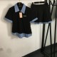 MIU MIU ミュウミュウ 2025SS お色味たくさん大人気 上下セット