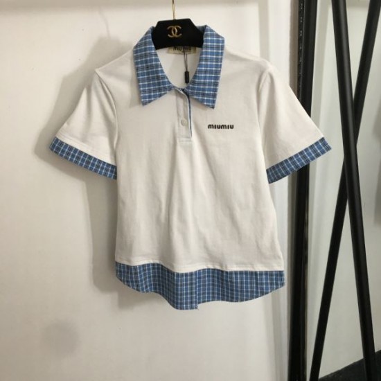 MIU MIU ミュウミュウ 2025SS お色味たくさん大人気 上下セット