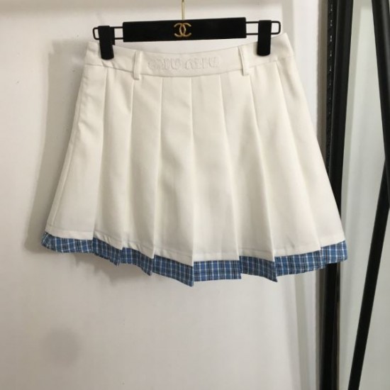 MIU MIU ミュウミュウ 2025SS お色味たくさん大人気 上下セット