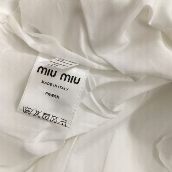 MIU MIU ミュウミュウ 2025SS お色味たくさん大人気 上下セット
