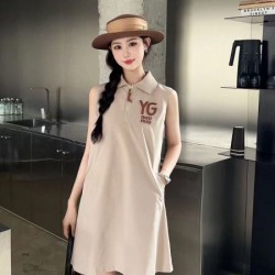 MIU MIU ミュウミュウ 2025SS 夏のコーデにぴったり ワンピース