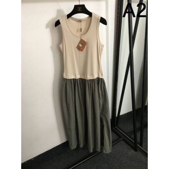 MIU MIU ミュウミュウ 2025SS 春の新作コレクション ワンピース