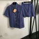 MIU MIU ミュウミュウ 2025SS レトロな雰囲気が漂う 上下セット