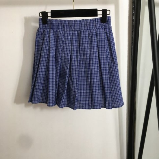 MIU MIU ミュウミュウ 2025SS レトロな雰囲気が漂う 上下セット