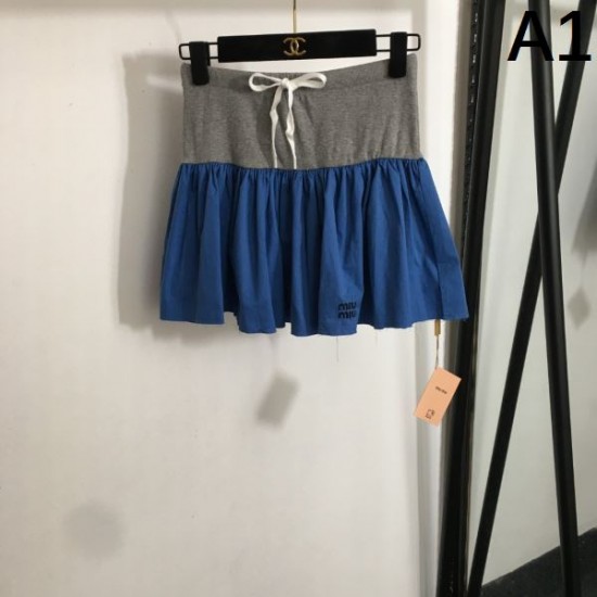 MIU MIU ミュウミュウ 2025SS 春夏新作コレクション スカート