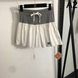 MIU MIU ミュウミュウ 2025SS 春夏新作コレクション スカート
