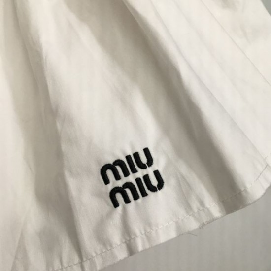 MIU MIU ミュウミュウ 2025SS 春夏新作コレクション スカート