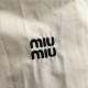 MIU MIU ミュウミュウ 2025SS 先着順早い者勝ち限定 ワンピース